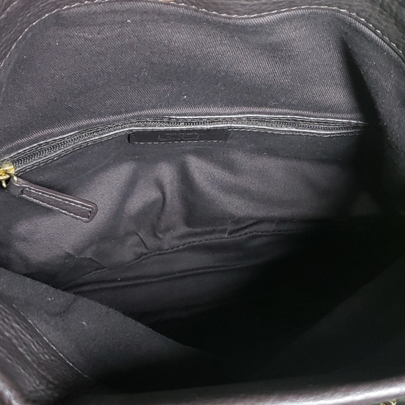 Ann Taylor Loft Brown Leather Shoulder Bag - Picture 6 of 6